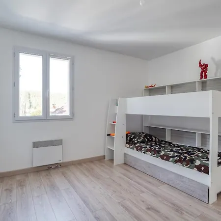 Grande Maison Jardin Terrasse Moderne Parking 12 Pers *