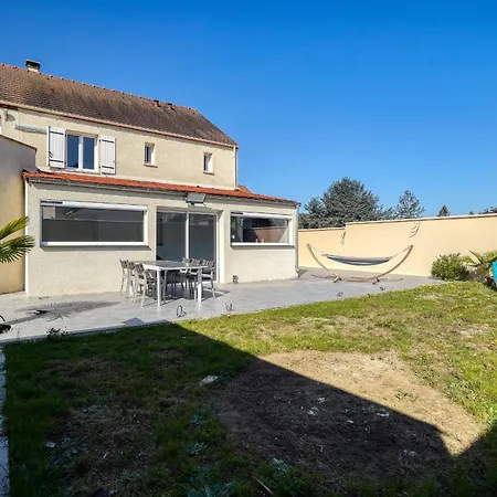 Grande Maison Jardin Terrasse Moderne Parking 12 Pers Holiday home